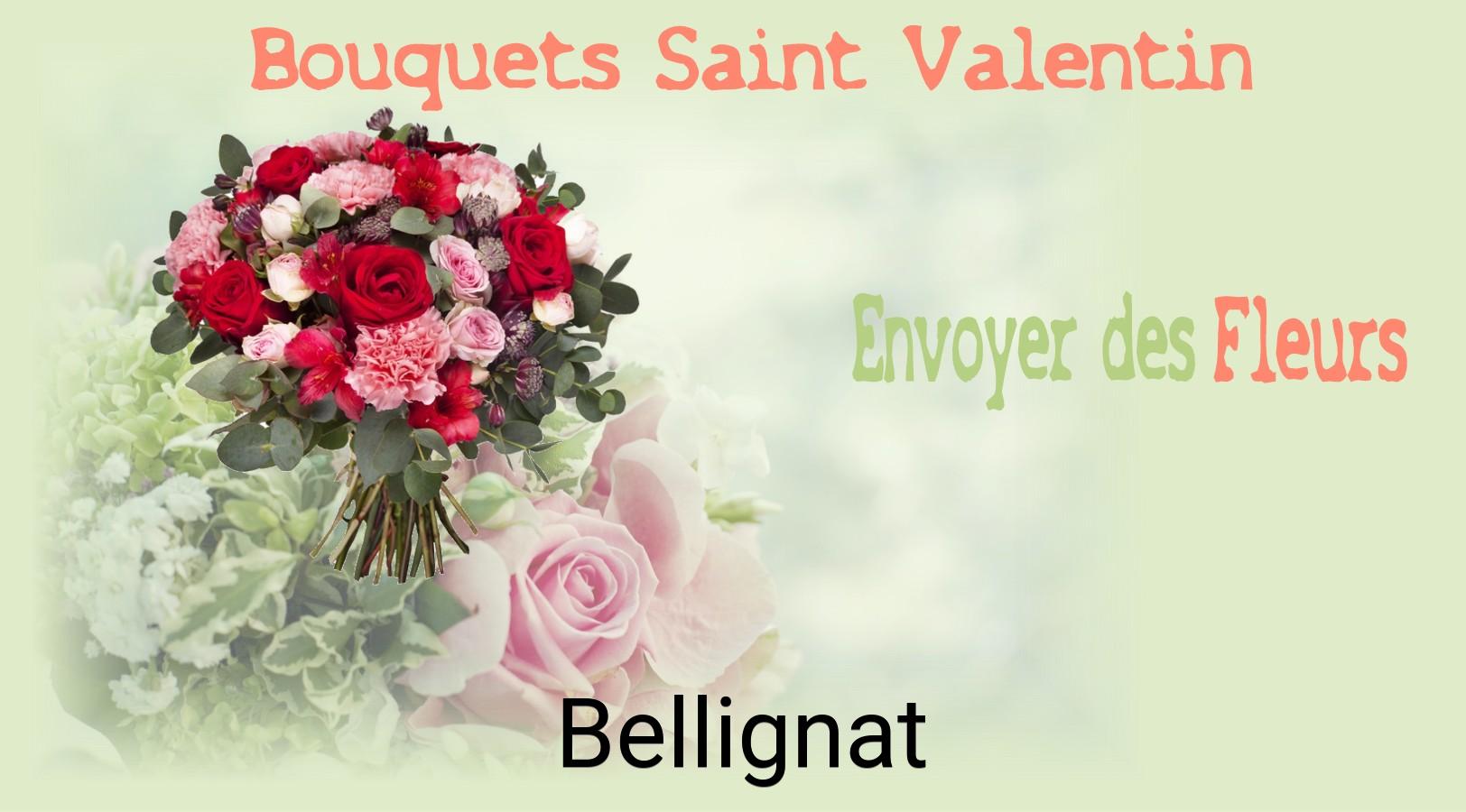 Roses de Saint-Valentin livrées à Bellignat